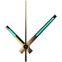 Zeigerspiel vergoldet, Ref. 228238, Kal. 3235