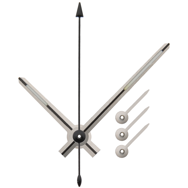 Zeigerspiel rhodiniert, Ref. 16520, Kal. 4030