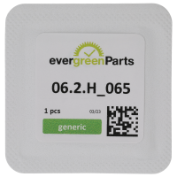 Zeigerspiel rhodiniert, Ref. 16520, Kal. 4030