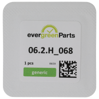 Zeigerspiel rhodiniert, Ref. 116520, 116599, Kal. 4130