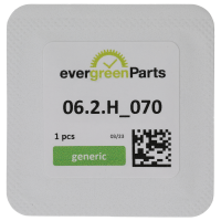 Zeigerspiel rhodiniert, Ref. 116520, 116599, Kal. 4130