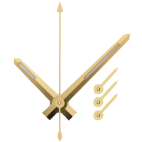 Zeigerspiel vergoldet, Ref. 116503, 116518, Kal. 4130