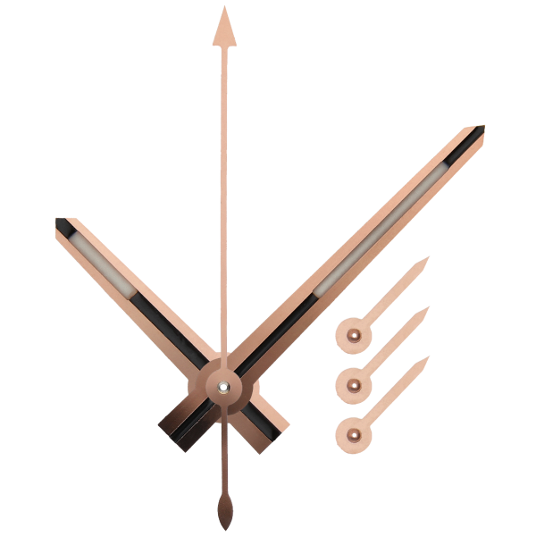 Zeigerspiel rotvergoldet, Ref. 116505, 116515, Kal. 4130