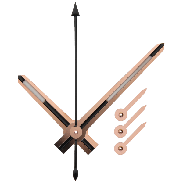 Zeigerspiel rotvergoldet, Ref. 116505, 116515, Kal. 4130