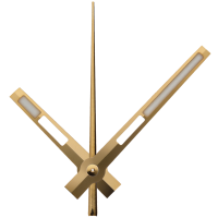 Zeigerspiel vergoldet, Ref. 326138, 326238, 326933, Kal. 9001