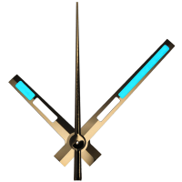 Zeigerspiel vergoldet, Ref. 326138, 326238, 326933, Kal. 9001