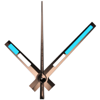 Zeigerspiel vergoldet, Ref. 326135, 326235, 326931, Kal. 9001