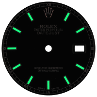 Rolex Oyster Perpetual Datejust - Zifferblatt - Gebraucht - &Oslash; 28,4 mm - Ref. 116200