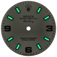 Rolex Oyster Perpetual Air King - Zifferblatt - Gebraucht - &Oslash; 26,8 mm - Ref. 114200