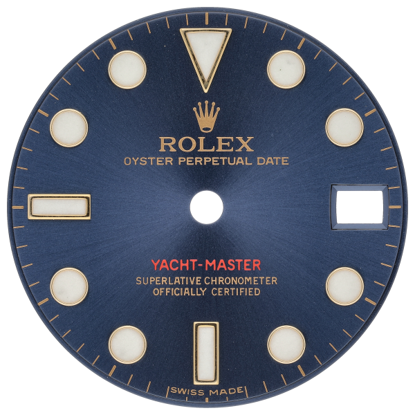 Rolex Oyster Perpetual Date YACHT-Master - Zifferblatt - Gebraucht - Ø 23,7 mm - Ref. 168623