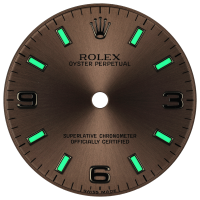 Rolex Oyster Perpetual - Zifferblatt - Gebraucht - &Oslash; 23,7 mm - Ref. 177200