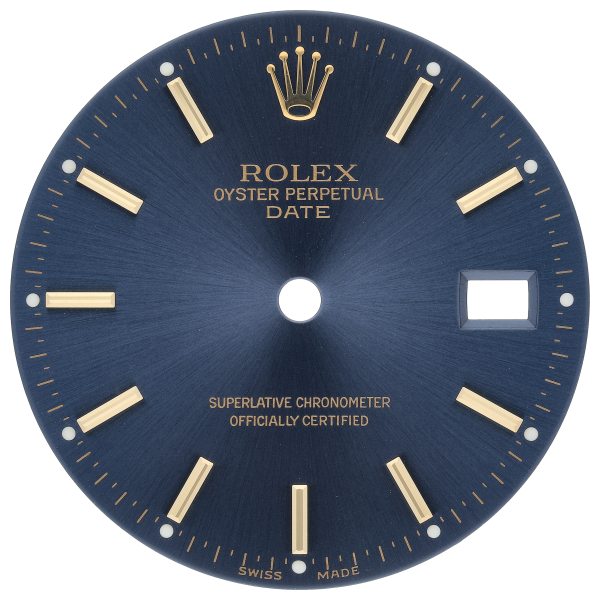 Rolex Oyster Perpetual Date - Zifferblatt - Gebraucht - Ø 26,9 mm - Ref. 15008