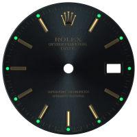 Rolex Oyster Perpetual Date - Zifferblatt - Gebraucht - &Oslash; 26,9 mm - Ref. 15008