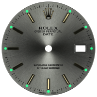 Rolex Oyster Perpetual Date - Zifferblatt - Gebraucht - &Oslash; 26,9 mm - Ref. 15008