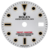 Rolex Oyster Perpetual Date YACHT-Master - Zifferblatt - Gebraucht - &Oslash; 19,8 mm - Ref. 16962