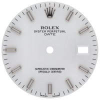 Rolex Oyster Perpetual Date - Zifferblatt - Gebraucht - &Oslash; 26,9 mm - Ref. 115200