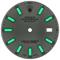 Rolex Oyster Perpetual Datejust - Zifferblatt - Gebraucht - &Oslash; 30,3 mm - Ref. 116338