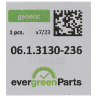 Deckplatte *alternativ*