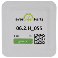 Zeigerspiel rhodiniert, Ref. 116710, Kal. 3186