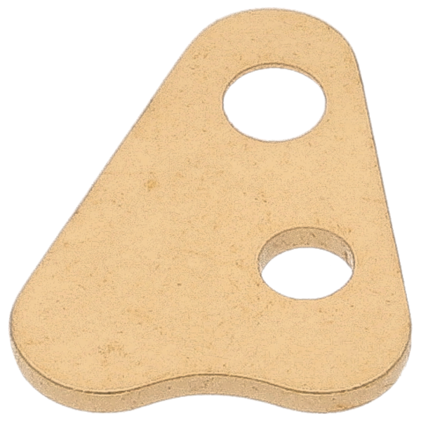 Halteplättchen für Stopp- und Unterbrecher