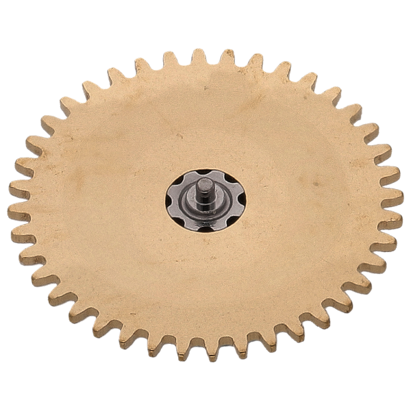 Zwischenrad vergoldet No.1