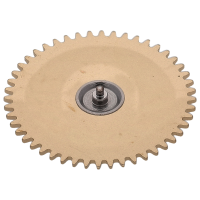 Zwischenrad vergoldet No. 2