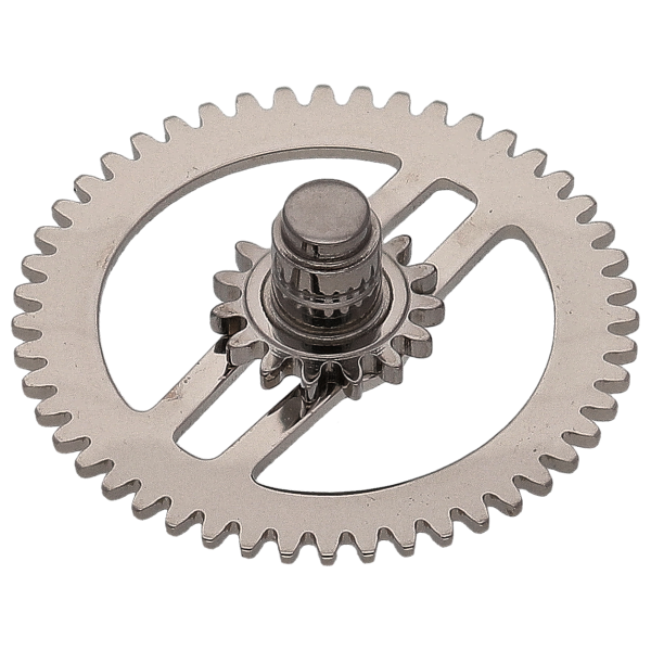 Minutenrohr ohne Sekunde mit Antriebsrad H0