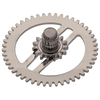 Minutenrohr ohne Sekunde mit Antriebsrad H0