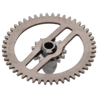 Minutenrohr ohne Sekunde mit Antriebsrad H1