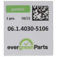 Schraube für Räderwerkbrücke *alternativ*