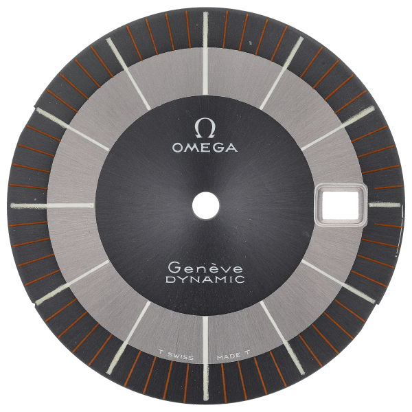OMEGA Genéve DYNAMIC Zifferblatt Ø 30,5 mm für Kal. 601