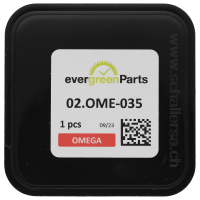 OMEGA Genéve Zifferblatt Maße 20,5x18 mm für Kal. 620