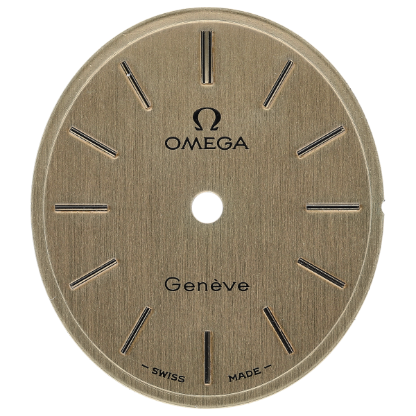 OMEGA Genéve Zifferblatt Maße 20,5x18,1 mm für Kal. 620, 625, 630