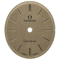 OMEGA Gen&eacute;ve Zifferblatt Ma&szlig;e 20,5x18,1 mm f&uuml;r Kal. 620, 625, 630