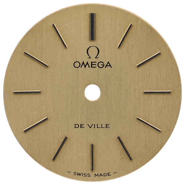 OMEGA DE VILLE Zifferblatt Ø 17,5 mm für Kal. 620, 625, 630