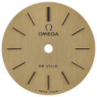 OMEGA DE VILLE Zifferblatt &Oslash; 17,5 mm f&uuml;r Kal. 620, 625, 630