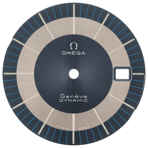 OMEGA Genéve DYNAMIC Zifferblatt Ø 30,5 mm für Kal. 613