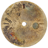 OMEGA  Zifferblatt &Oslash; 18,5 mm f&uuml;r Kal. 620, 625, 630