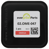 OMEGA Genéve Zifferblatt Maße 20,4x18 mm für Kal. 620, 625, 630