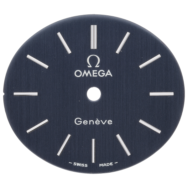 OMEGA Genéve Zifferblatt Maße 20,4x18 mm für Kal. 620, 625, 630