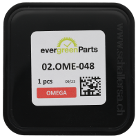 OMEGA Genéve Zifferblatt Maße 20,4x18 mm für Kal. 620, 625, 630
