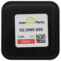 OMEGA DE VILLE Zifferblatt Maße 18,7x16,5 mm für Kal. 620