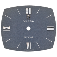 OMEGA DE VILLE Zifferblatt Ma&szlig;e 21,4x18 mm f&uuml;r Kal. 620