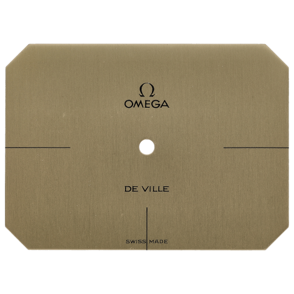 OMEGA DE VILLE Zifferblatt Maße 29,5x21,5 mm für Kal. 620, 625, 630