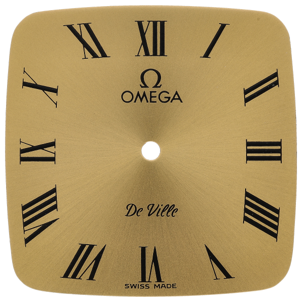 OMEGA DE VILLE Zifferblatt Maße 24x24 mm für Kal. 620