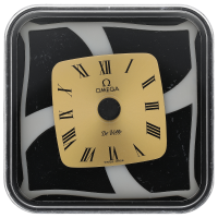OMEGA DE VILLE Zifferblatt Maße 24x24 mm für Kal. 620