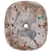 OMEGA DE VILLE Zifferblatt Ma&szlig;e 21,8x18,9 mm f&uuml;r Kal. 625