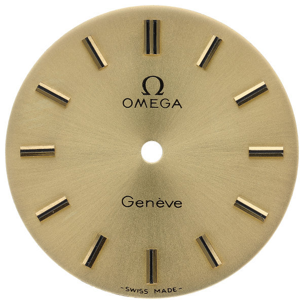 OMEGA Genéve Zifferblatt Ø 20,5 mm für Kal. 635