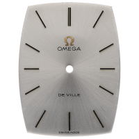 OMEGA DE VILLE Zifferblatt Ma&szlig;e 29 x 22 mm f&uuml;r Kal. 620