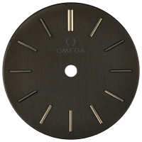 OMEGA DE VILLE Zifferblatt Ø 17,5 mm für Kal. 635